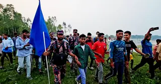 বাংলাদেশি দুই স্কুলছাত্রকে আটকের ৮ ঘণ্টা পর ফেরত দিলো বিএসএফ